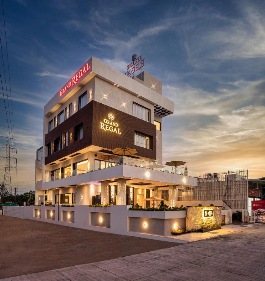 Отель Grand Regal Chandoli Экстерьер фото